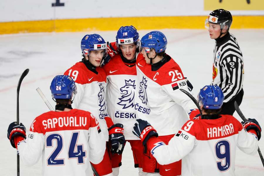 Český tým zvládl důležitý duel s Norskem.