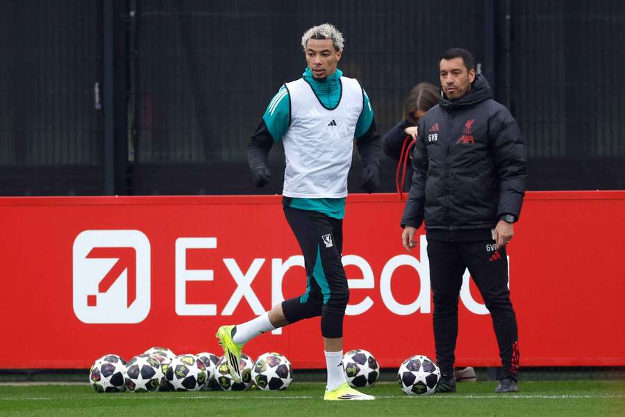 Liverpool No2 Van Bronckhorst opens door to Feyenoord return Liverpool No2 Van Bronckhorst opens door to Feyenoord return