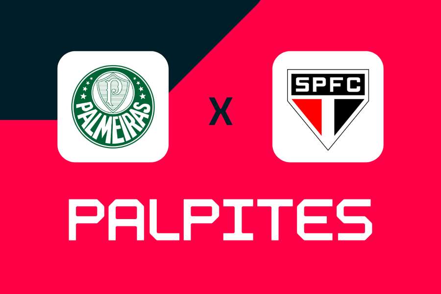Palmeiras entra como favorito contra o São Paulo