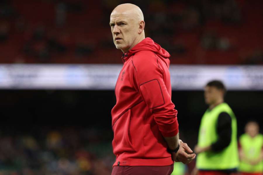 Steve Tandy looking on 