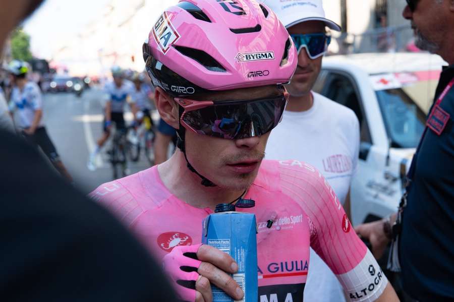 Jonas Vingegaard doesn't see himself racing when he is 35 years old Jonas Vingegaard doesn't see himself racing when he is 35 years old