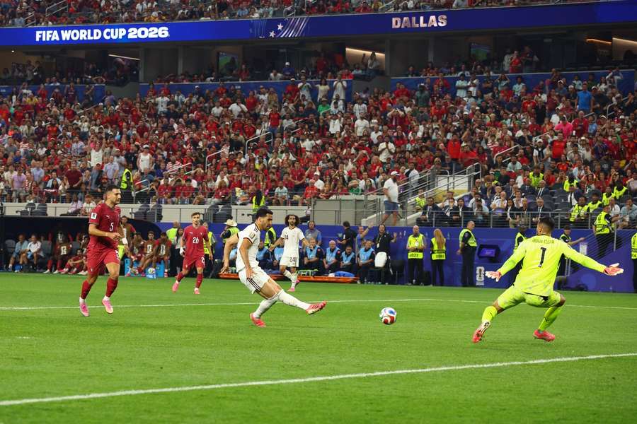 Spain's Mikel Merino scores a late winner against Portugal