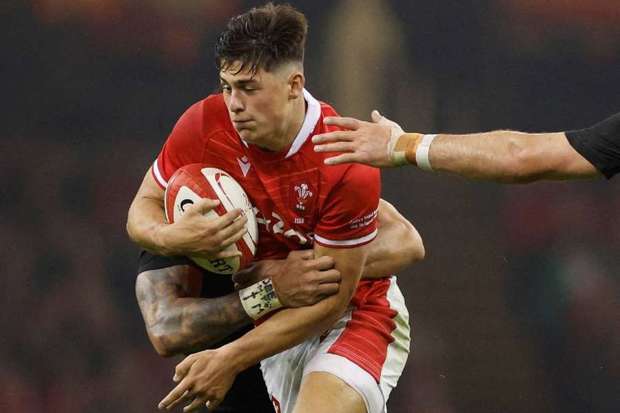 Injury stricken Wales move Rees-Zammit to fullback for test match against Argentina