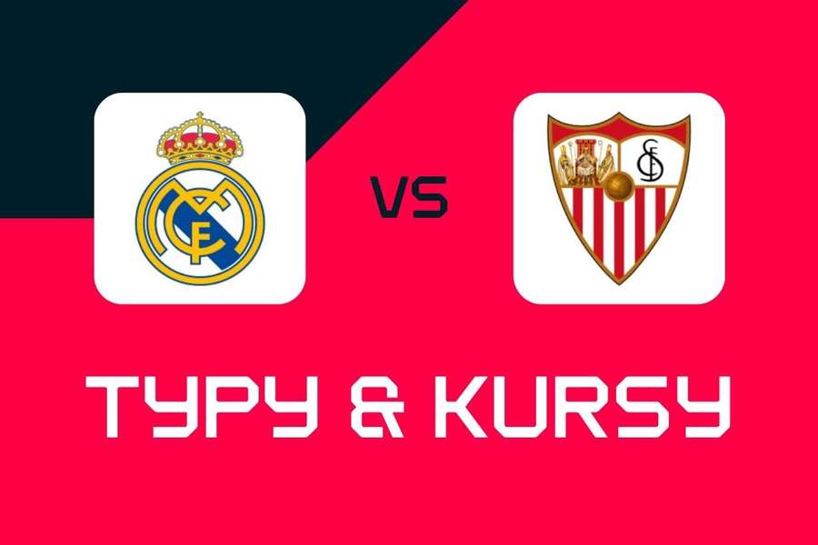 Real Madryt - Sevilla: Typy bukmacherskie, najlepsze kursy i zakłady (LaLiga) Real Madryt - Sevilla: Typy bukmacherskie, najlepsze kursy i zakłady (LaLiga)