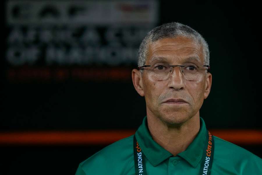 Ghana coach Chris Hughton is under big pressure after a disappointing group stage campaign. 