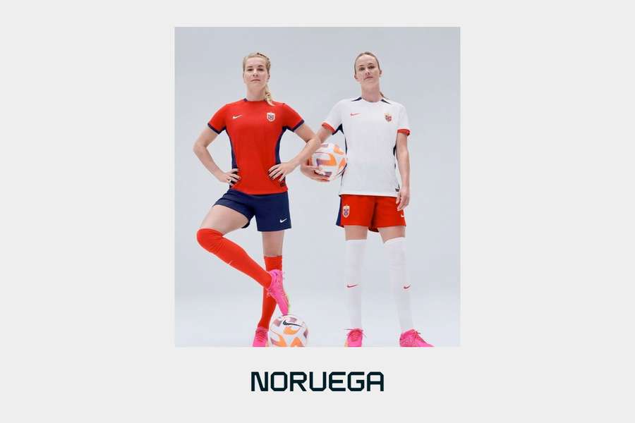 As norueguesas são Nike