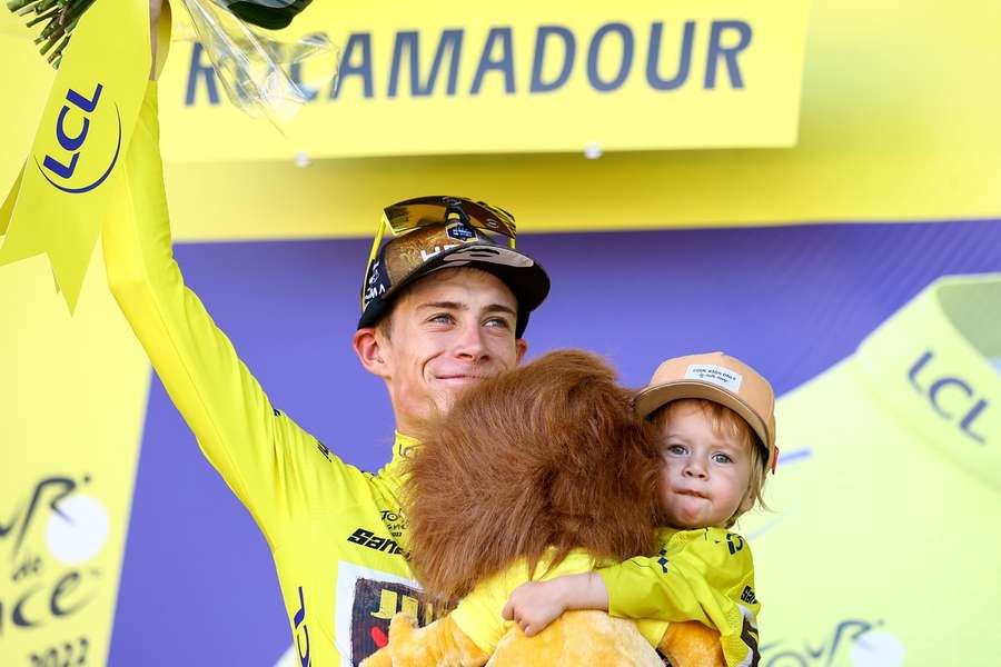 Tour de France er det store mål igen for Vingegaard