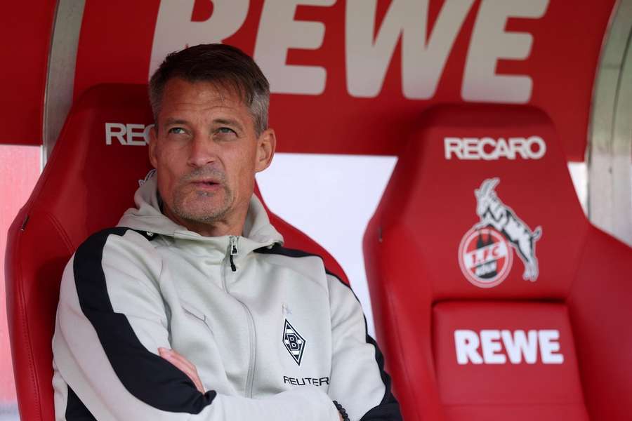 Alexander Blessin ist mit einer Niederlage in seine Amtszeit bei Borussia Mönchengladbach gestartet.