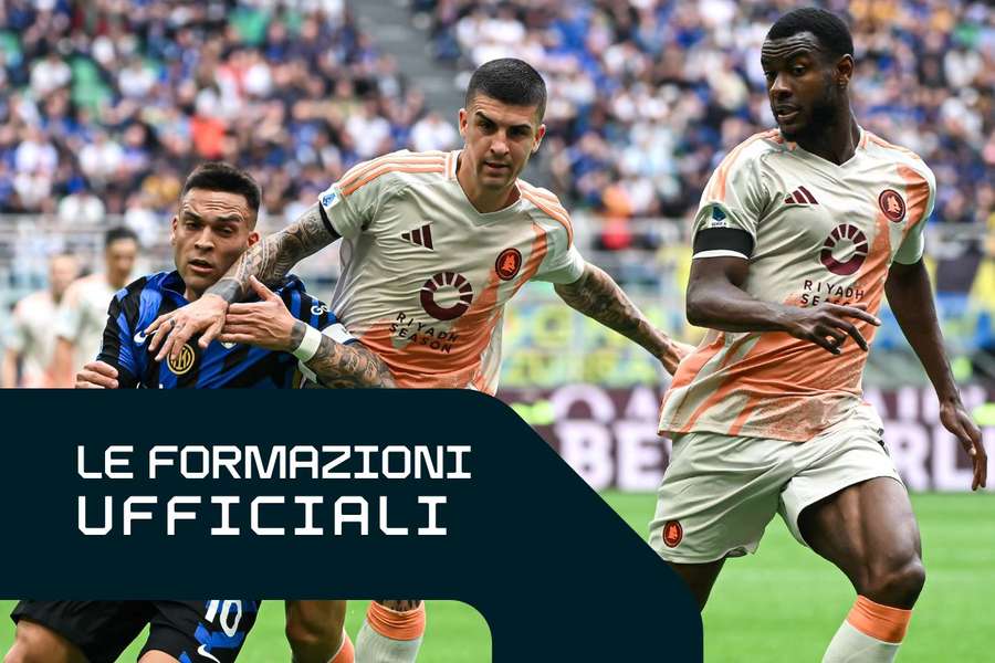 Roma-Inter della scorsa stagione