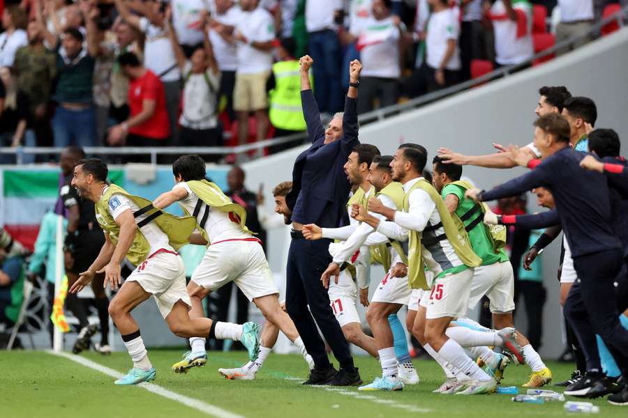 Iran were brilliant as they defeated Wales