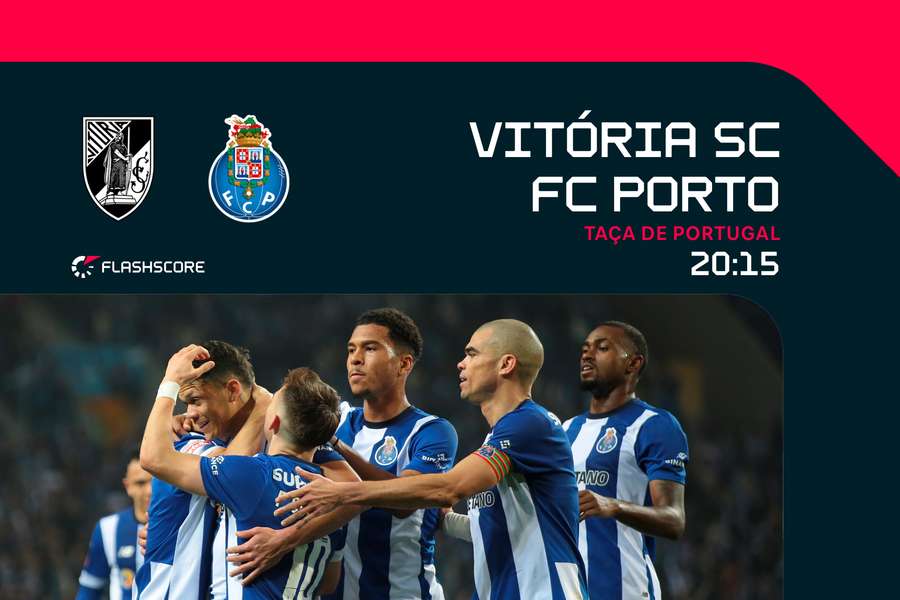 Vitória SC recebe FC Porto em Guimarães