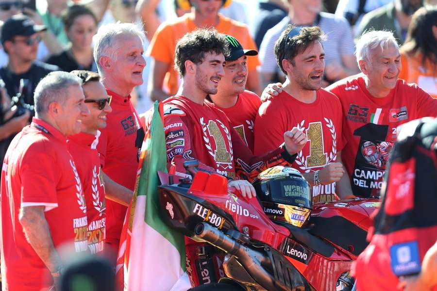 Bagnaia câștigă primul titlu de MotoGP