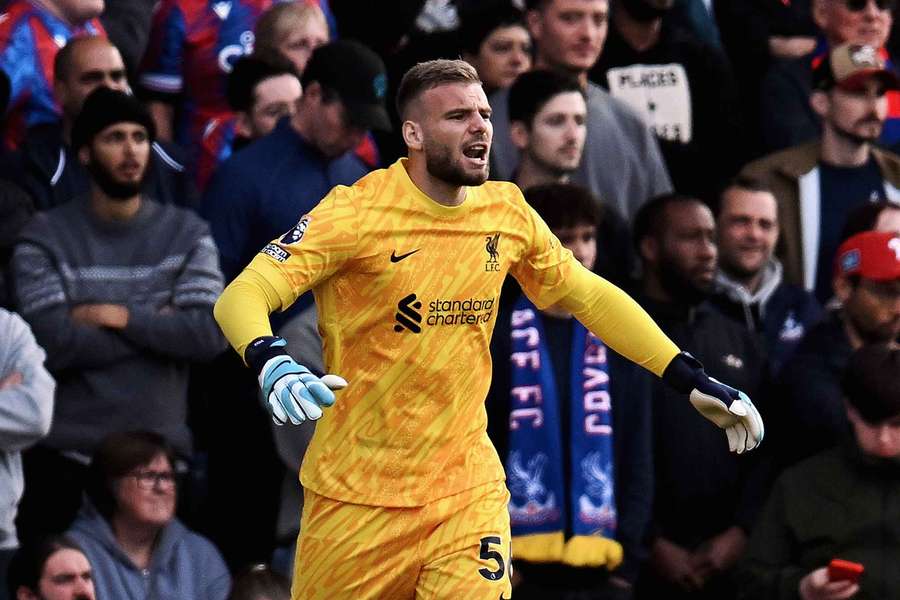 Vítězslav Jaroš si odbyl debut v brance Liverpoolu.