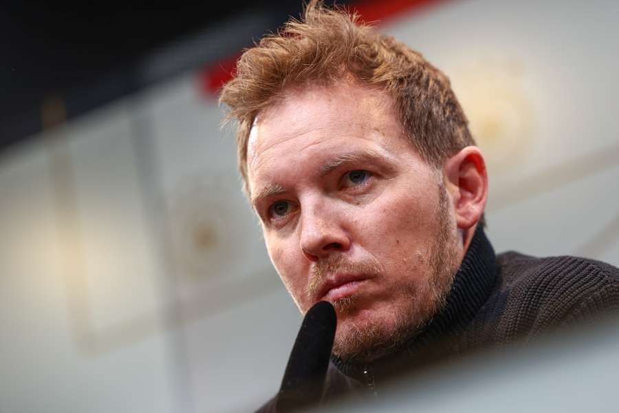 Julian Nagelsmann, selecionador da Alemanha
