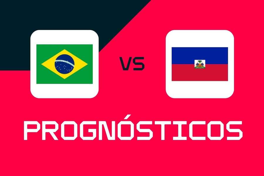 Brasil - Haiti: Prognósticos, melhores apostas e odds (Mundial 2026) Brasil - Haiti: Prognósticos, melhores apostas e odds (Mundial 2026)