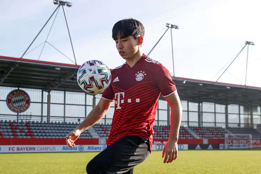 Lee Hyunju ao serviço do Bayern