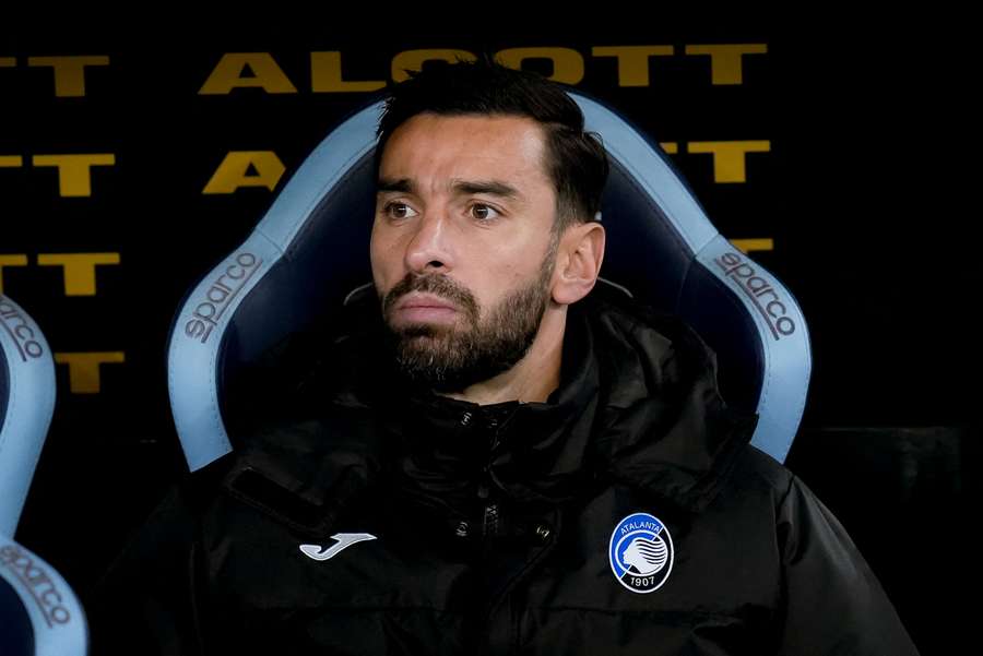 Rui Patrício foi suplente na Atalanta