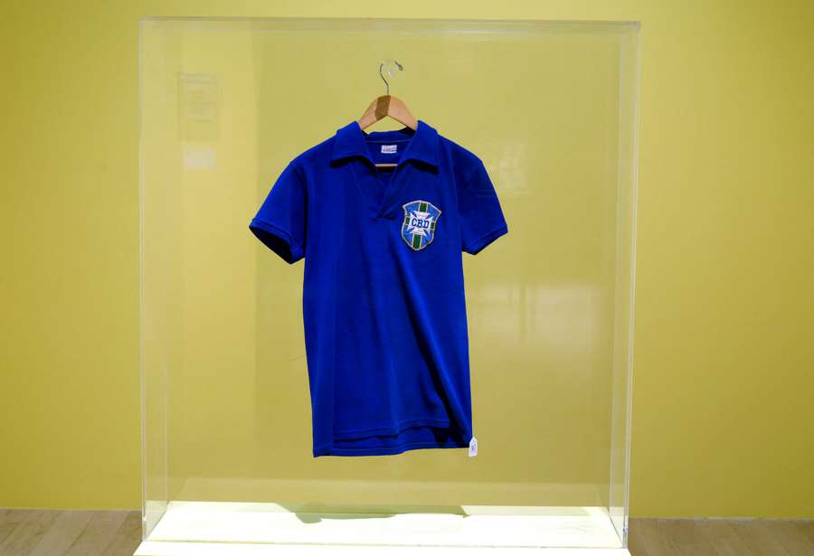 La maglia di Pelé battuta da Sotheby's