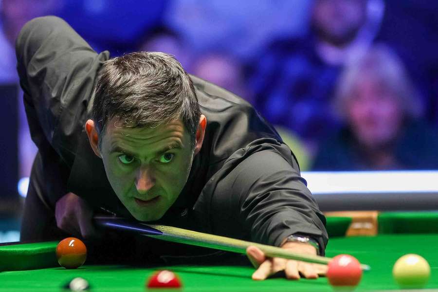 Will Ronnie O’Sullivan lift the final Home Nations Series trophy on February 19th?