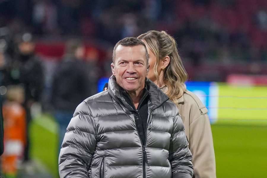 Lothar Matthäus, recordista internacional da Alemanha