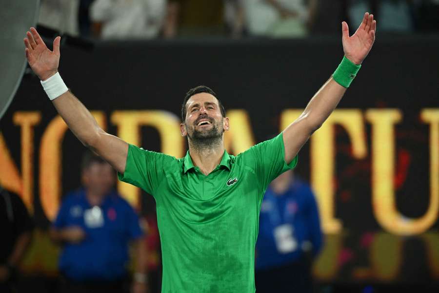 Novak Djokovic is on the cusp of winning a record-setting 25th Grand Slam Novak Djokovic is on the cusp of winning a record-setting 25th Grand Slam