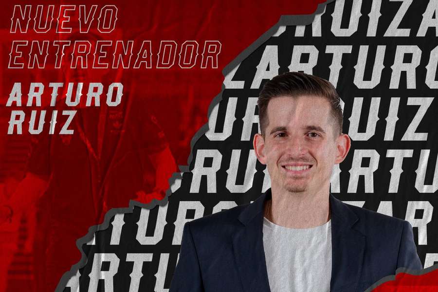 Arturo Ruiz, nuevo entrenador del Covirán Granada