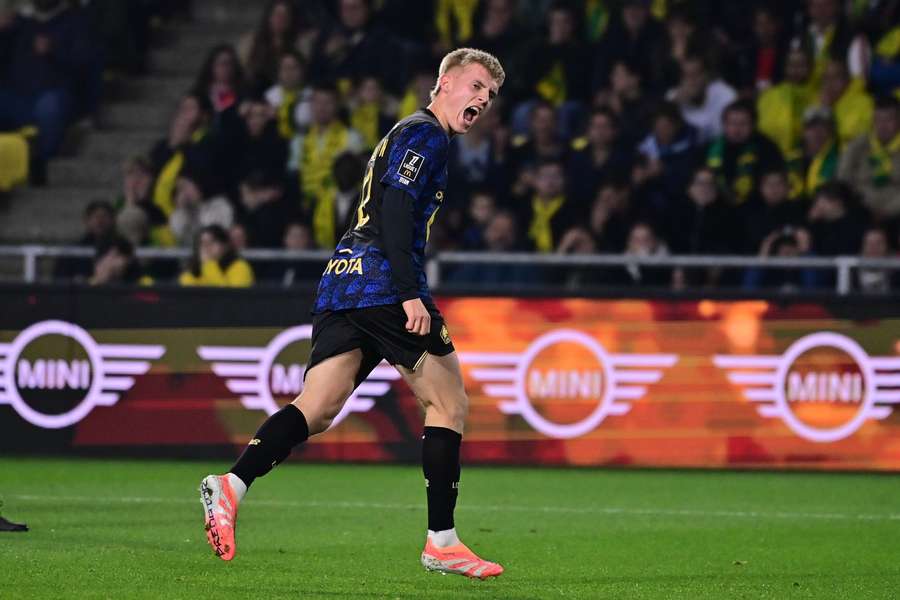 Un mois après, Lille gagne à nouveau en Ligue 1 et s'offre le scalp de Nantes