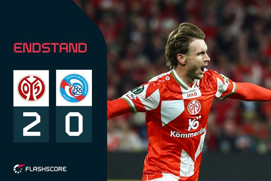 Stefan Posch jubelt nach seinem Treffer zum 2:0.