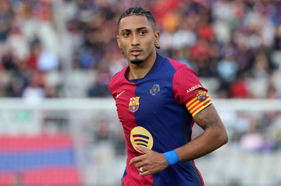 Raphinha está em uma temporada de altíssimo nível