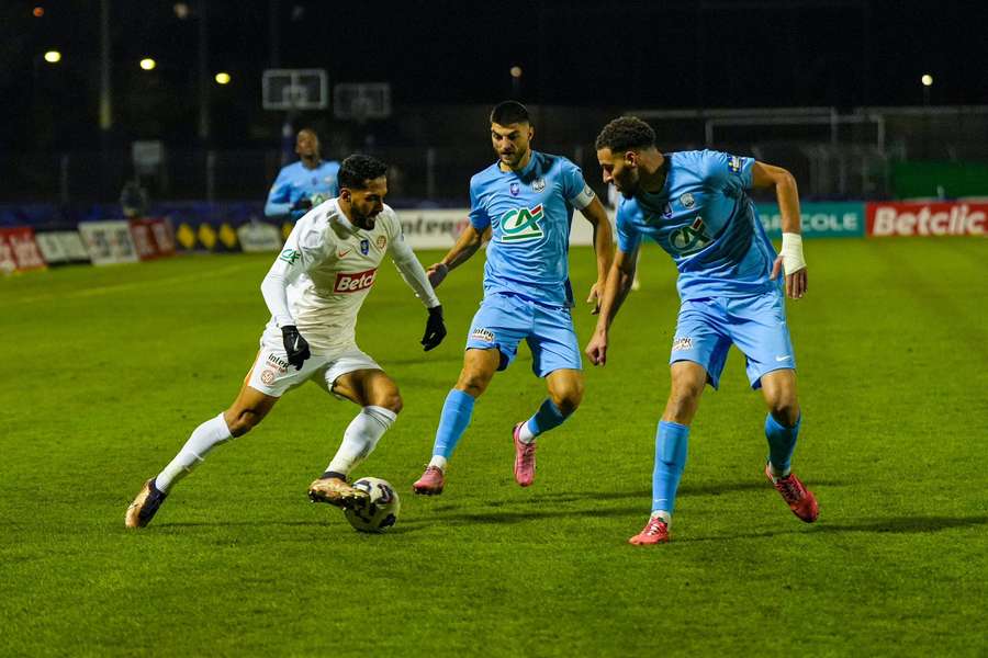 Montpellier foi eliminado