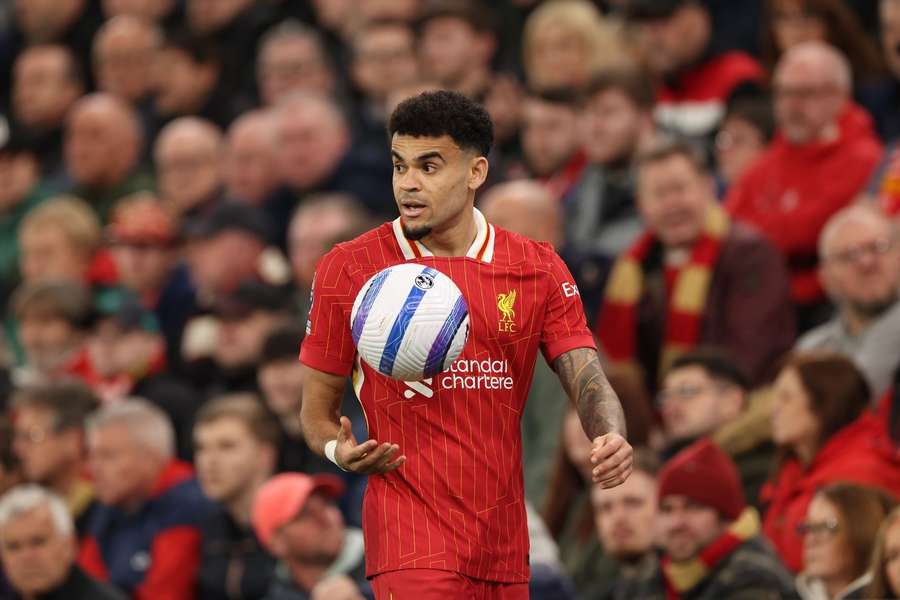 Diaz sends emotional message to fans: I always dreamed of winning a title with Liverpool