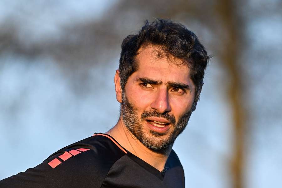 Halil Altintop glaubt an sein Heimatland. Halil Altintop glaubt an sein Heimatland.