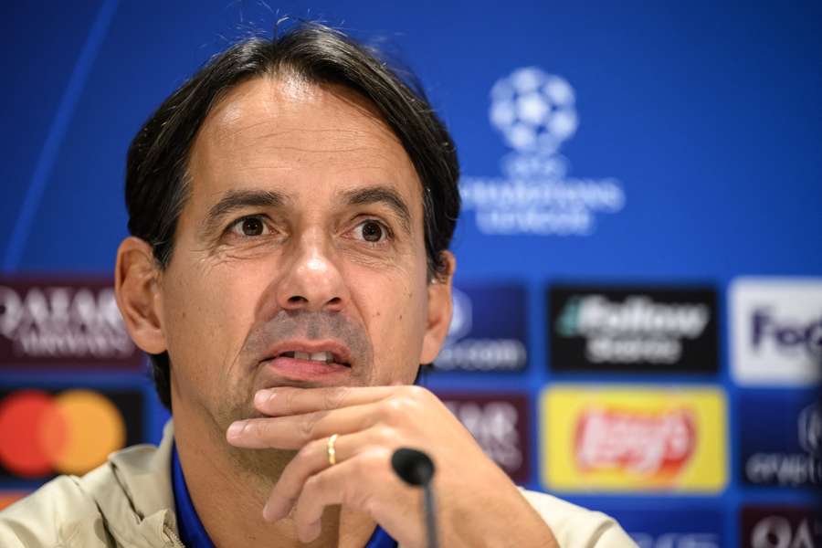 Simone Inzaghi, treinador do Inter de Milão