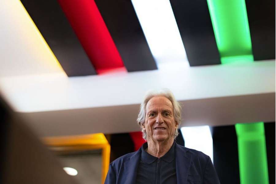 Jorge Jesus, treinador do Al Nassr
