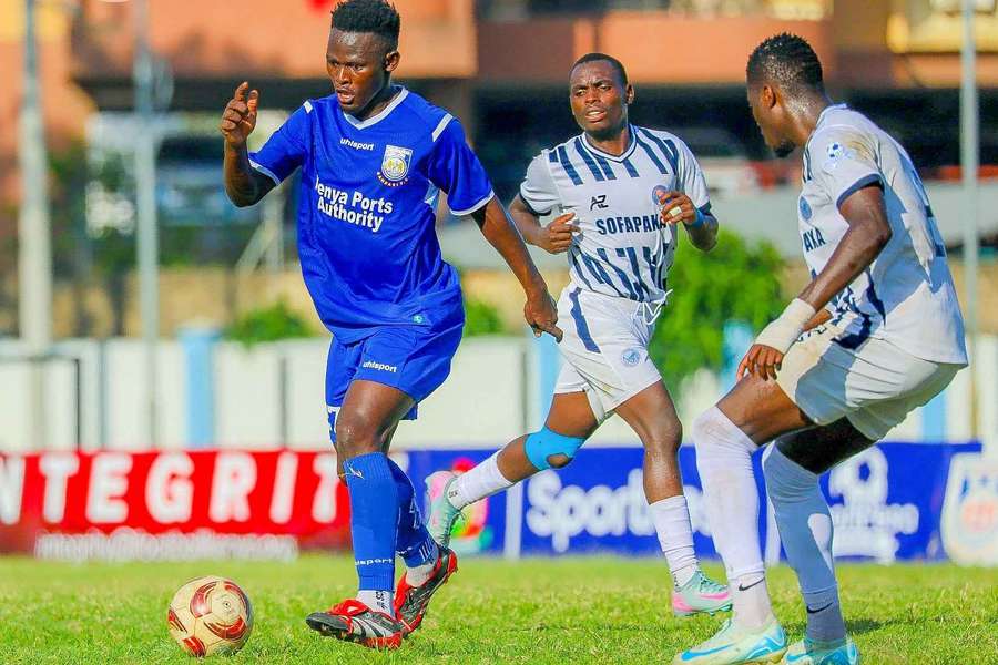 Sofapaka suffered their fourth defeat of the season away to Bandari FC Sofapaka suffered their fourth defeat of the season away to Bandari FC