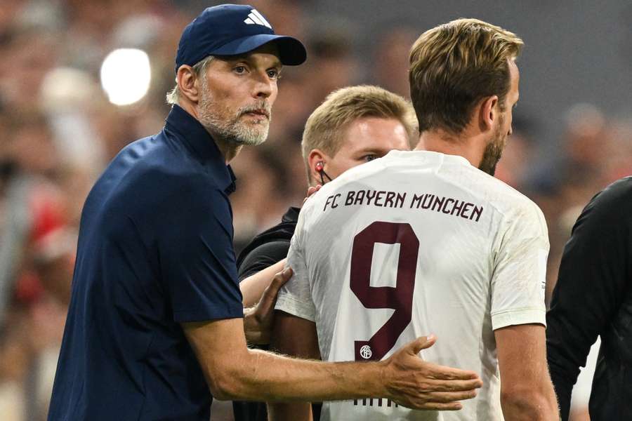 Kane kom ind fra bænken, men kunne ikke hjælpe Bayern med at vende underskuddet.