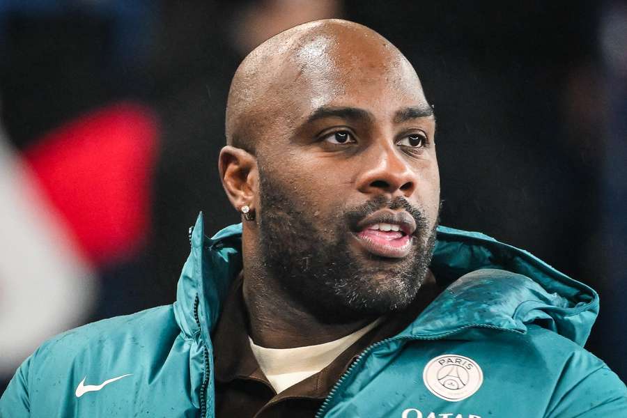 Teddy Riner en février.