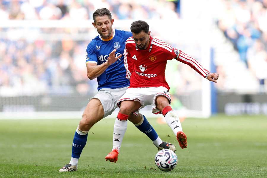 Everton remizoval s Manchesterem United 2:2. Everton remizoval s Manchesterem United 2:2.