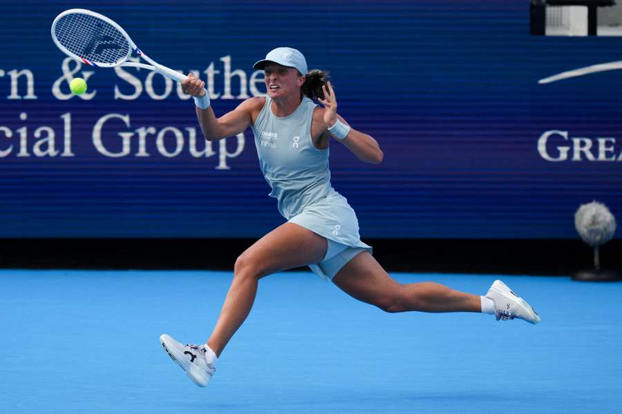 Świątek spadła na ósme miejsce rankingu WTA po turnieju w Cincinnati Świątek spadła na ósme miejsce rankingu WTA po turnieju w Cincinnati