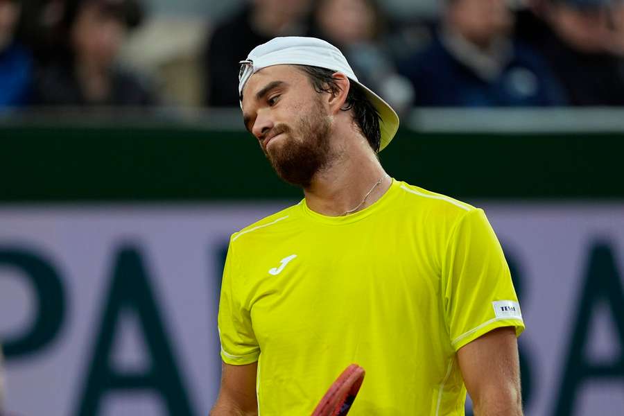 Tomáši Macháčovi se příprava na US Open nepovedla.