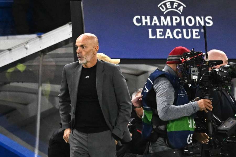 Milan eager to do better against Juve after Chelsea loss, Pioli says