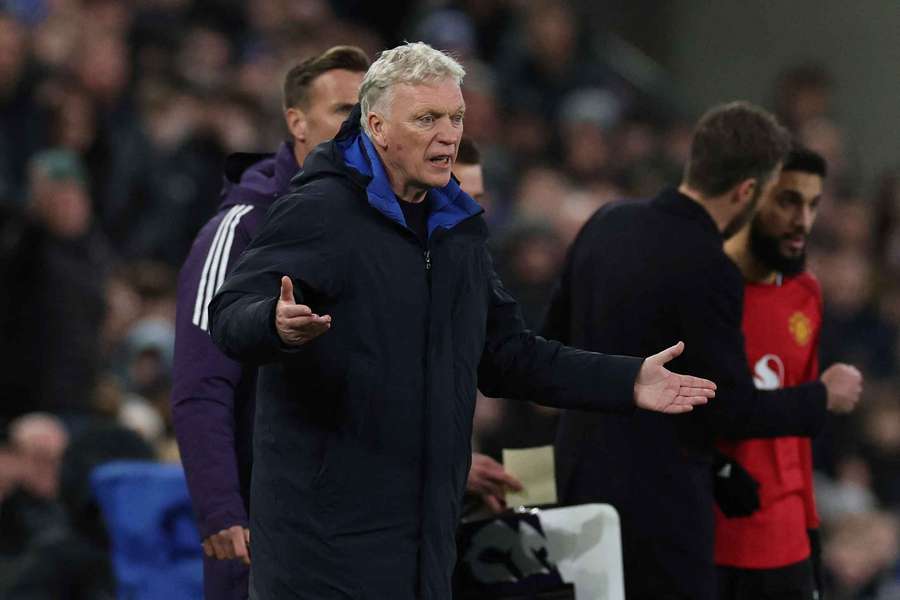 Moyes frustrated after Man Utd defeat: Everton fans know we didn't deserve that Moyes frustrated after Man Utd defeat: Everton fans know we didn't deserve that
