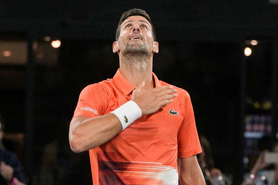 Djokovic s-a calificat în finala de la Adelaide