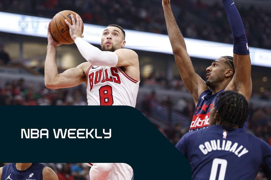 Zach LaVine est de retour