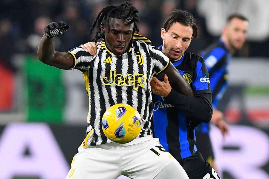 Last season, Kean played 20 matches for Juve without scoring a goal or making an assist
