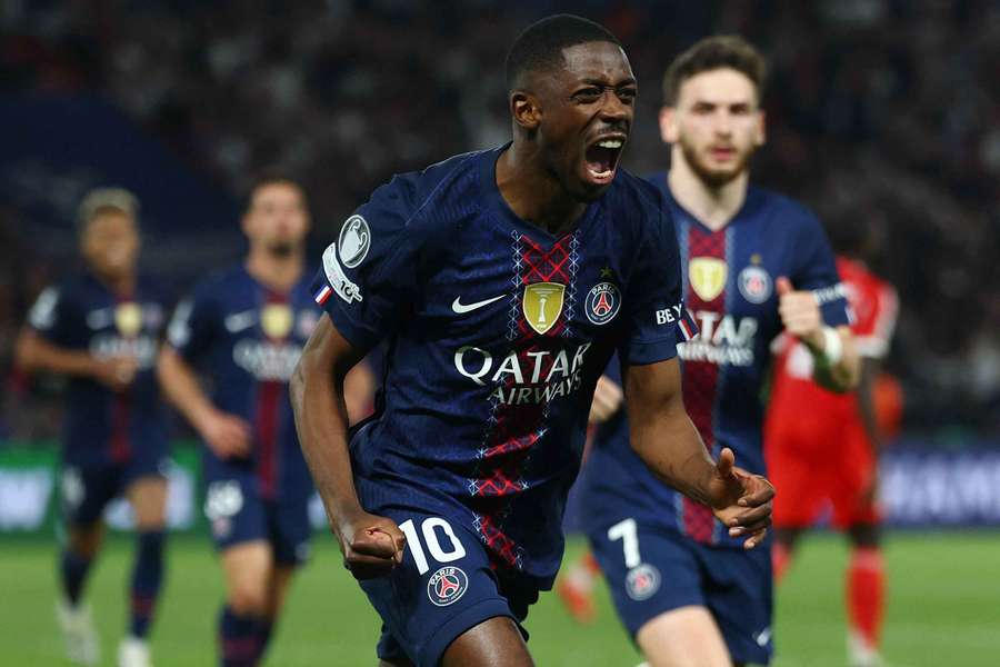 Champions League holders PSG are through to the semi-finals