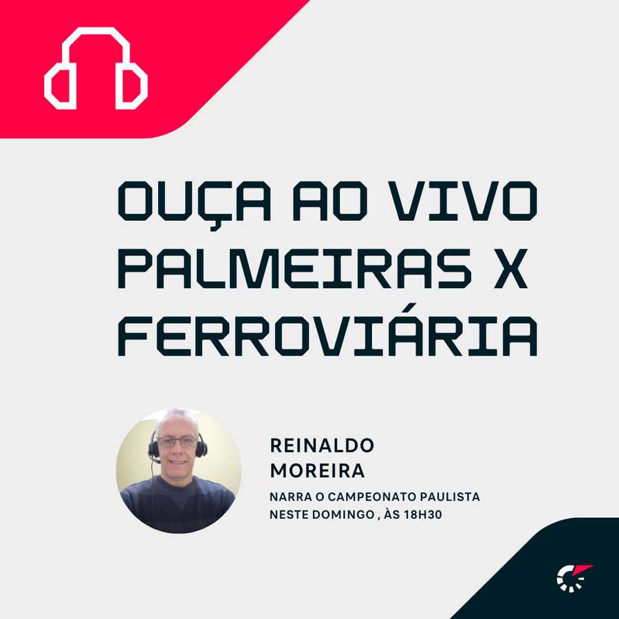 Palmeiras defende liderança contra a Ferroviária