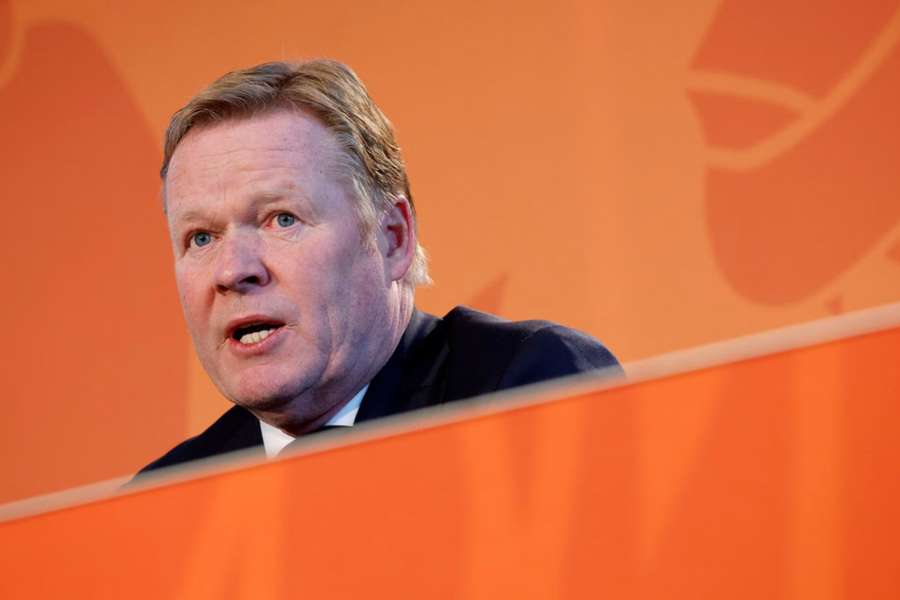 Ronald Koeman zapowiada powrót do tradycyjnej taktyki reprezentacji Holandii