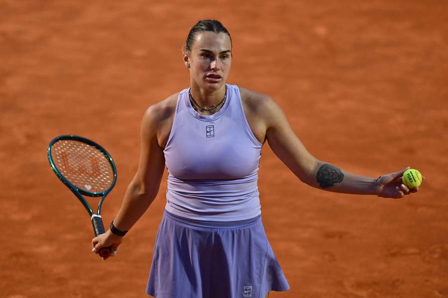 Aryna Sabalenka