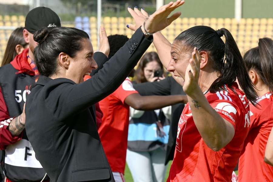 Filipa Patão, treinadora do Benfica